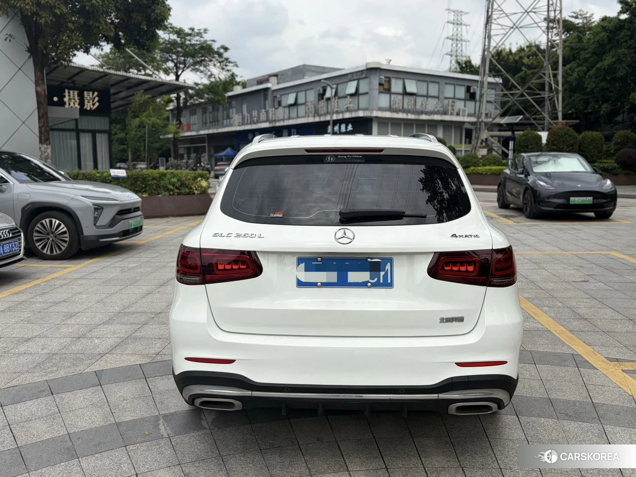 Mercedes-Benz GLC 2020 Белый из Китая, фото 3