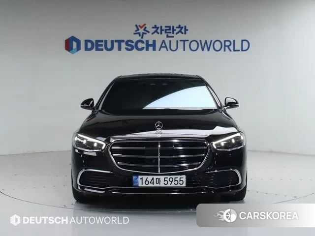 Mercedes-Benz S-Class W223 id 3788027 из Кореи 13