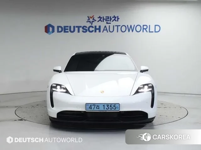 Porsche Taycan id 3502092 из Кореи 13