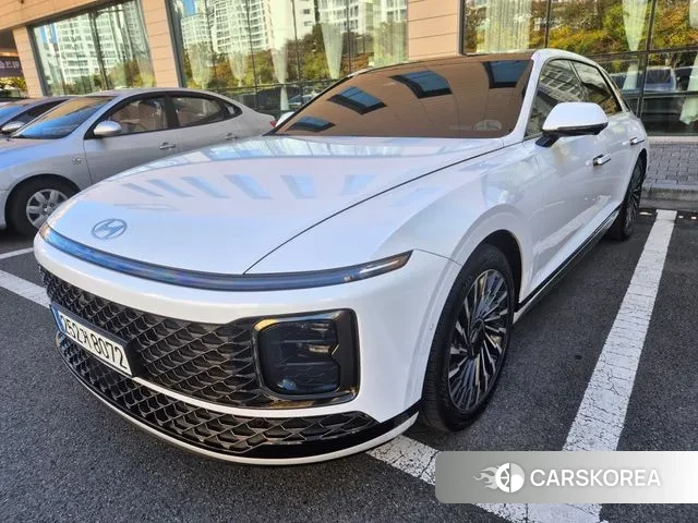 Hyundai Grandeur Hybrid (GN7) id 3294694 из Кореи 11