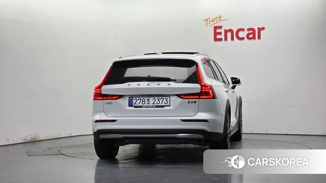 Volvo V60 Cross-Country 2nd Generation id 4734565 из Кореи 23