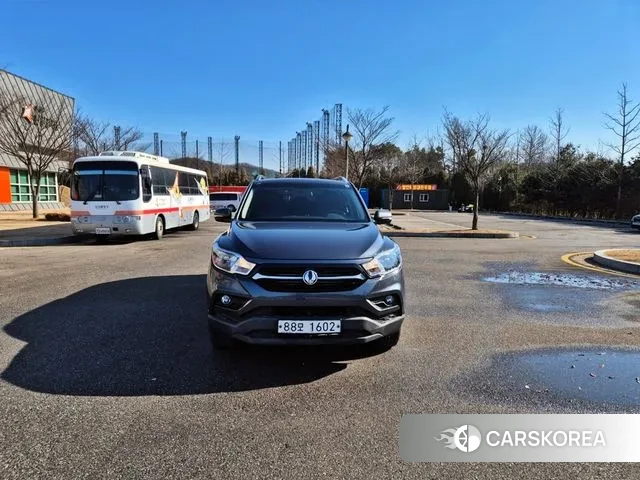 Ssangyong Rexton Sports id 3583466 из Кореи 11