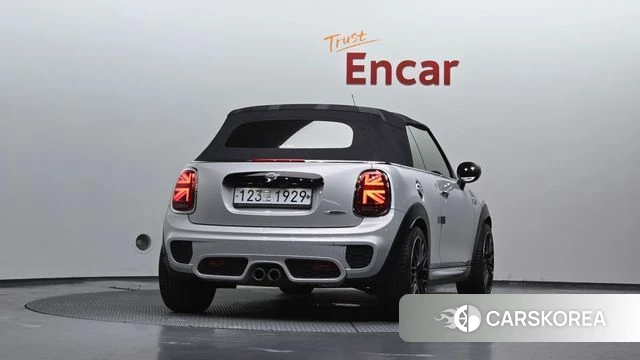Mini Cooper S Convertible id 3955280 из Кореи 13