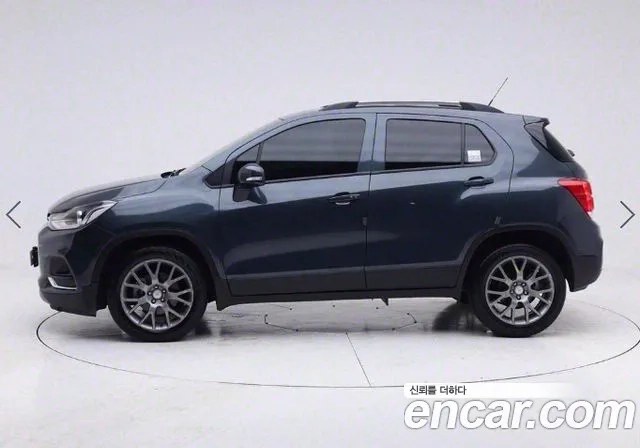 Chevrolet (GM Daewoo) The New Trax id 2936309 из Кореи 12