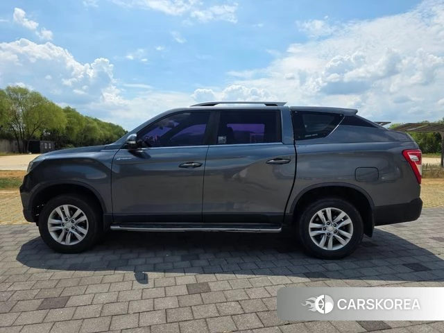 Ssangyong Rexton Sports id 4703153 из Кореи 13