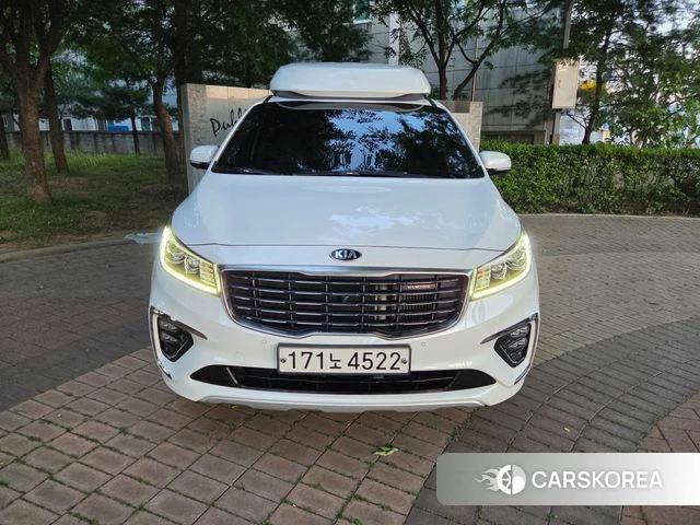 Kia The New Carnival id 4274934 из Кореи 13
