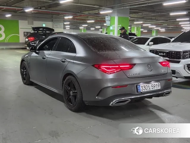 Mercedes-Benz CLA-Class C118 id 3597576 из Кореи 7