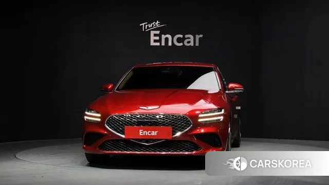 Genesis The New G70 id 3753346 из Кореи 13