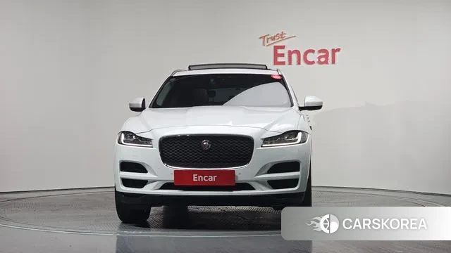 Jaguar F-PACE id 3449237 из Кореи 13