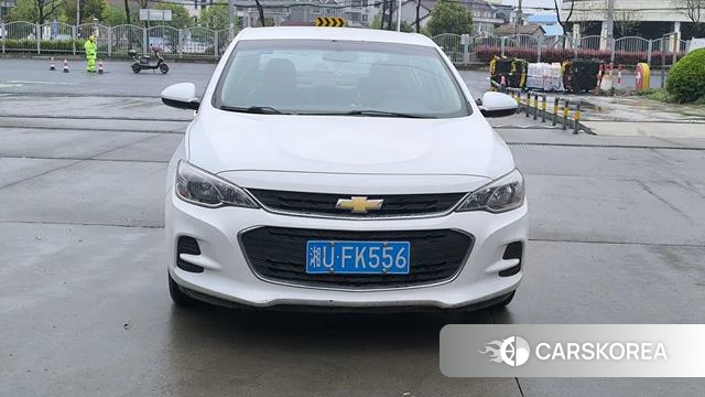 Chevrolet Kovoz 2018 Белый из Китая, фото 4