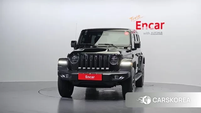 Jeep Wrangler (JL) id 2901758 из Кореи 13