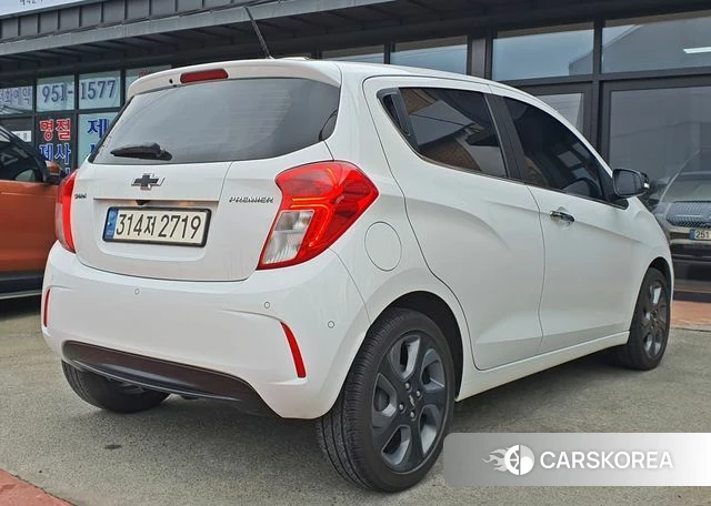 Chevrolet (GM Daewoo) The New Spark 2021 Белый из Кореи, фото 5