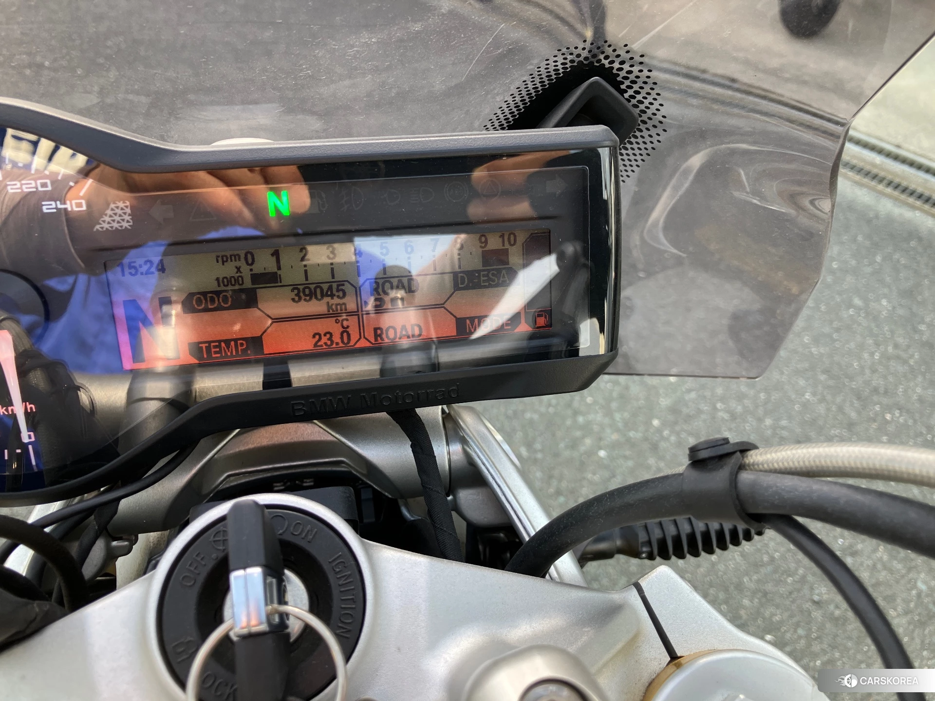 Проданный BMW R1200R 2015 из Японии, фото 5