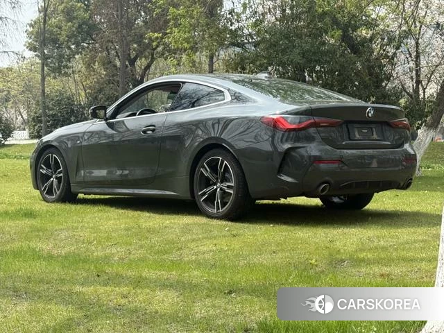 BMW 4 series 2023 Темно-серый из Китая, фото 3