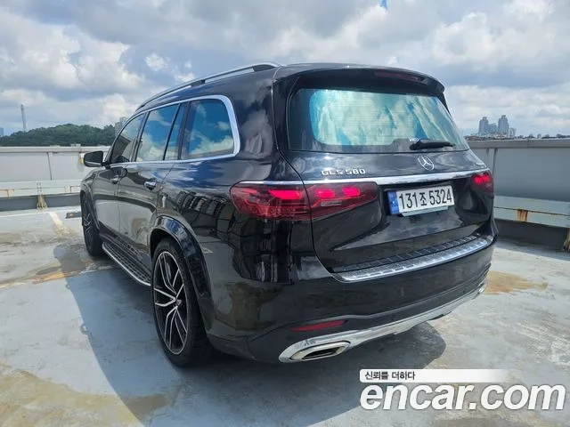 Mercedes-Benz GLS - Class X167 id 2878559 из Кореи 8