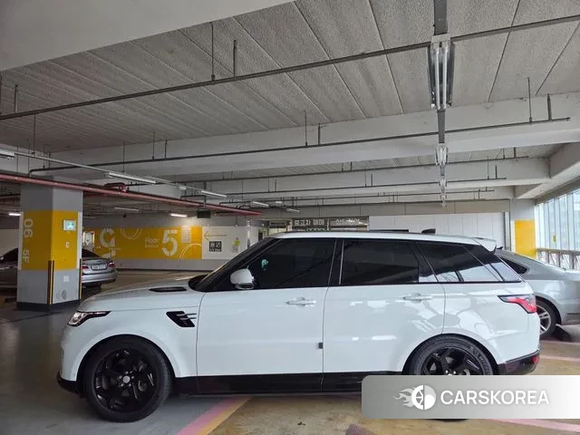 Land Rover Range Rover Sport 2nd Generation id 3229138 из Кореи 10
