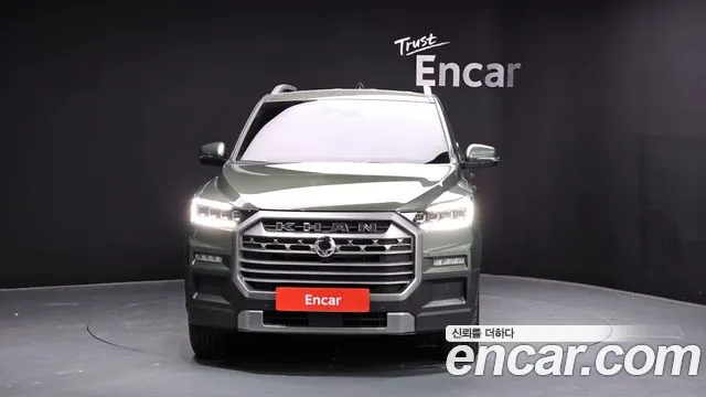 Ssangyong The New Rexton Sports Cannes id 2822204 из Кореи 13