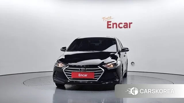 Hyundai Avante AD id 3060936 из Кореи 13