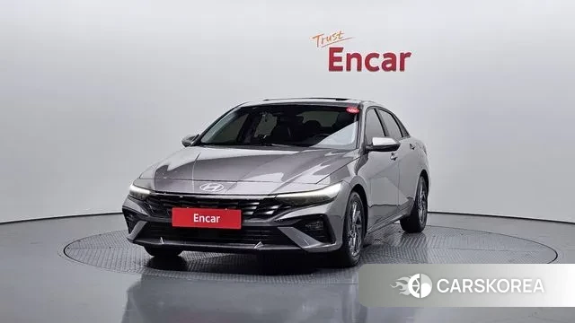 Hyundai The New Avante Hybrid (CN7) id 3776570 из Кореи 13