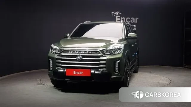 Ssangyong The New Rexton Sports Cannes id 2900613 из Кореи 13