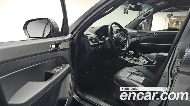 Ssangyong The New Rexton Sports Cannes id 2654876 из Кореи 13