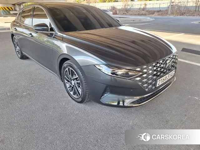 Hyundai The New Grandeur IG id 3577990 из Кореи 13