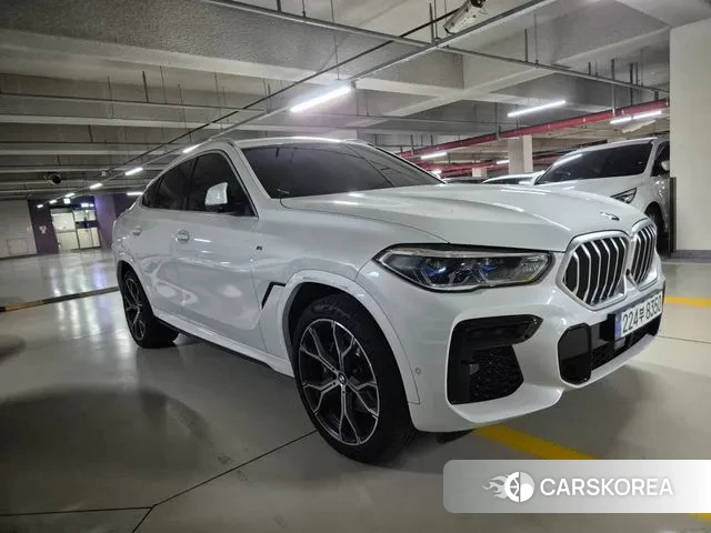 BMW X6 (G06) 2023 Белый из Кореи, фото 6