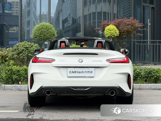 BMW Z4 2021 Белый из Китая, фото 5