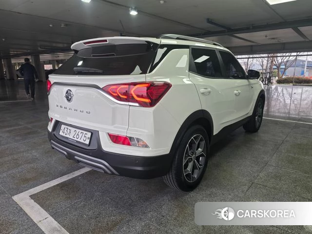 Ssangyong Beautiful Korando id 3861258 из Кореи 13