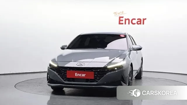 Hyundai Avante Hybrid (CN7) id 3600922 из Кореи 13