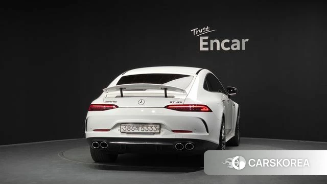 Mercedes-Benz AMG GT id 4780667 из Кореи 23