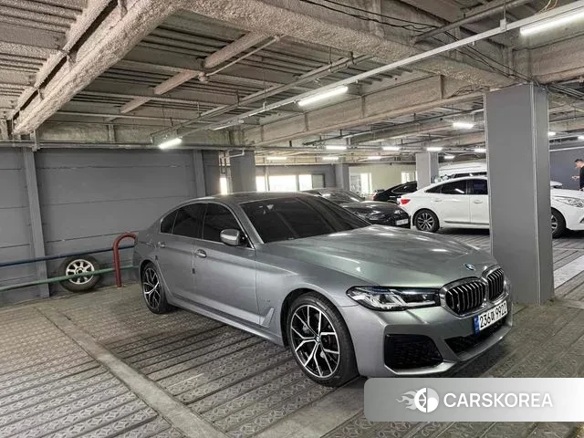 BMW 5 Series (G30) id 2979157 из Кореи 12