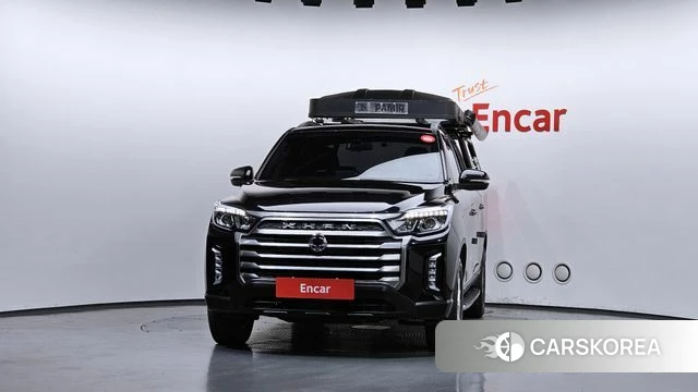 Ssangyong The New Rexton Sports Cannes id 4516901 из Кореи 23