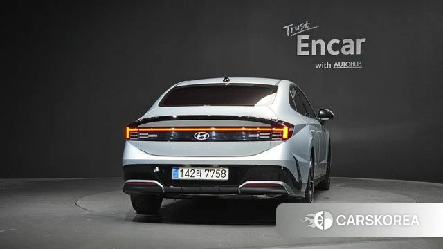 Hyundai Sonata D Edge Hybrid (DN8) id 4715547 из Кореи 23
