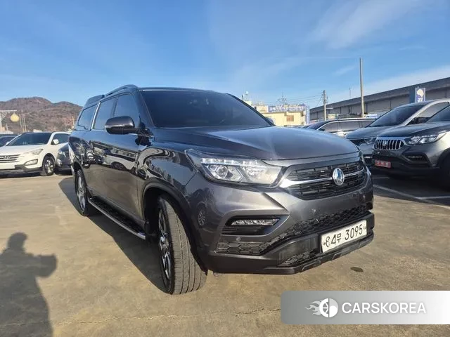 Ssangyong Rexton Sports id 3666401 из Кореи 13