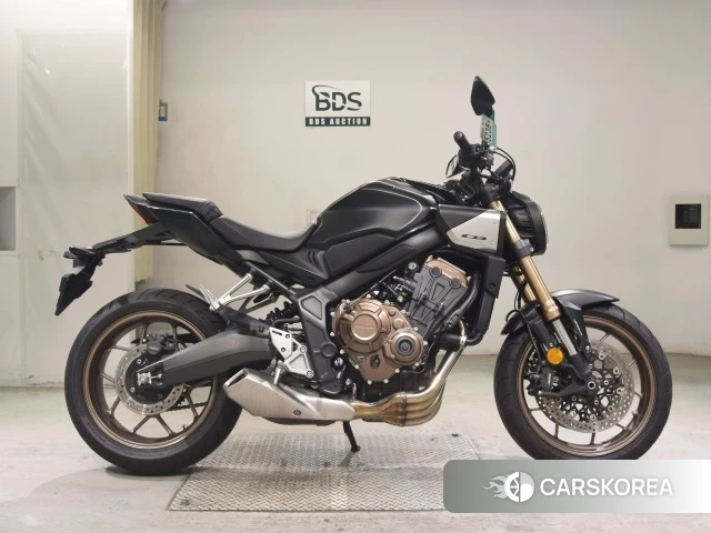 Проданный Honda CB650R-2 2024 из Японии