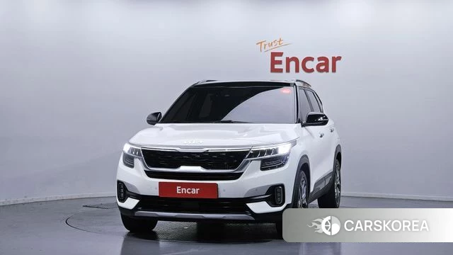 Kia Seltos id 4463856 из Кореи 13