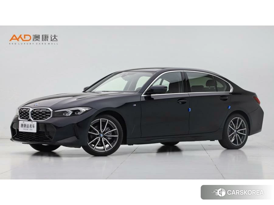 BMW 3 series 2022 Черный из Китая, фото 3