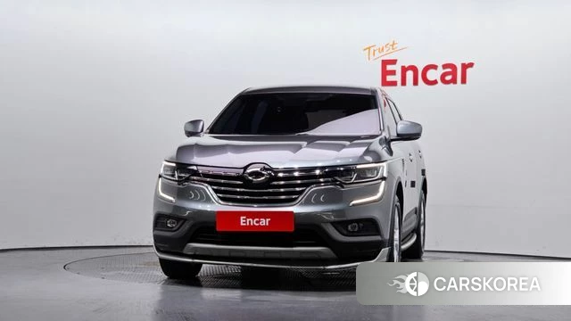 Renault Korea (Samsung) QM6 id 4638122 из Кореи 13