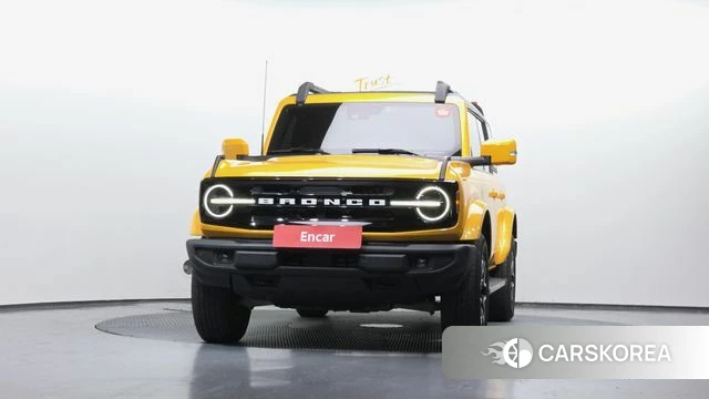 Ford Bronco 6th Generation id 4309112 из Кореи 23