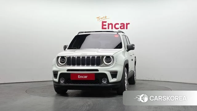 Jeep Renegade id 3866683 из Кореи 13