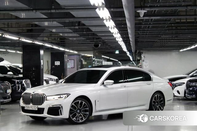 BMW 7 Series (G11) id 3844216 из Кореи 13