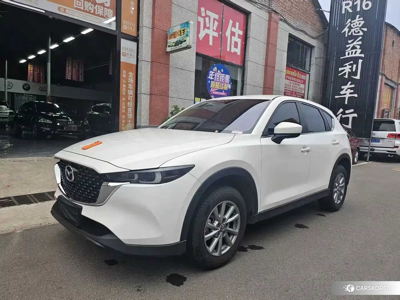 Mazda CX-5 2026 Белый из Китая, фото 5