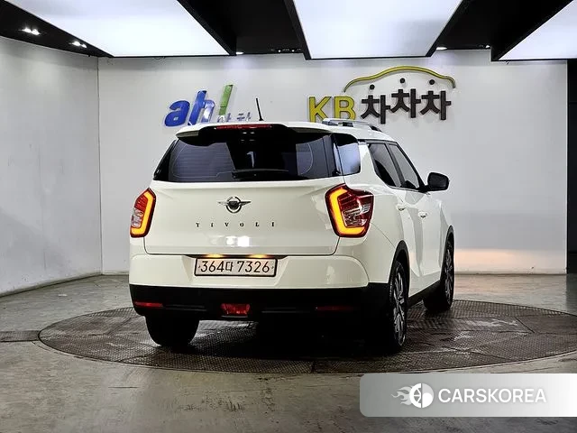 Ssangyong Tivoli Air id 3055628 из Кореи 13