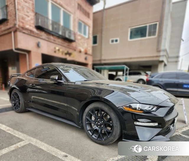 Ford Mustang 2019 Черный из Кореи, фото 3