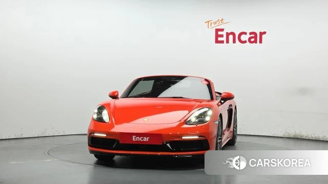 Porsche 718 Boxster id 4873037 из Кореи 23