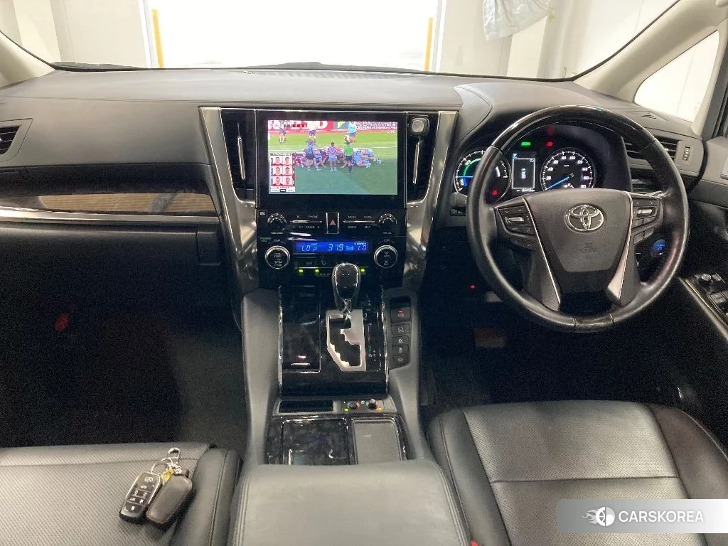 Toyota Alphard 2021 из Японии, фото 3