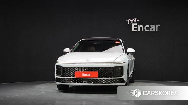 Hyundai Grandeur Hybrid (GN7) id 4618135 из Кореи 23
