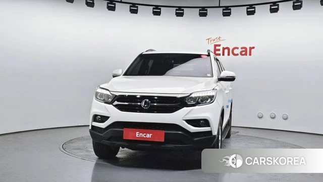 Ssangyong Rexton Sports id 4020488 из Кореи 13