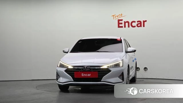 Hyundai The New Avante AD id 4581791 из Кореи 13